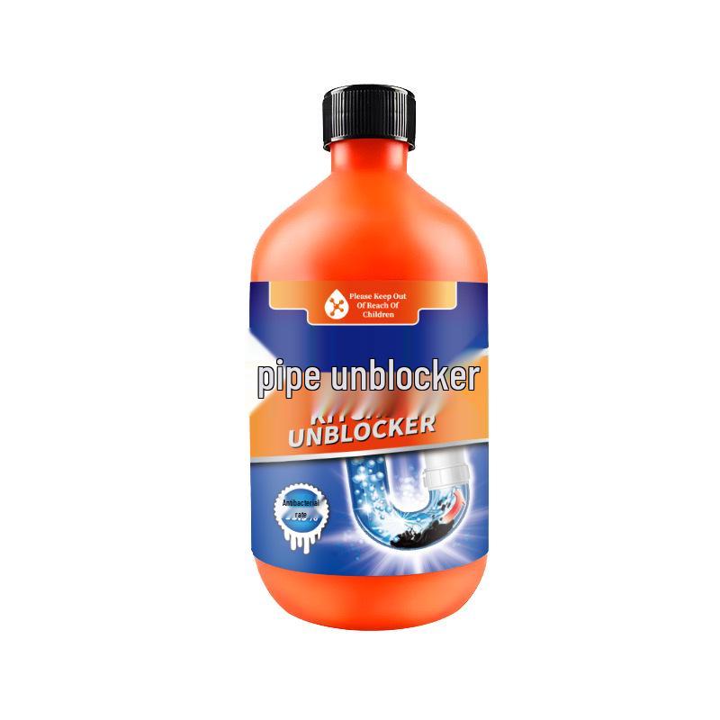 

Мощное средство для прочистки труб для засоренных стоков - Горячий товар TikTok для туалетов и кухонь