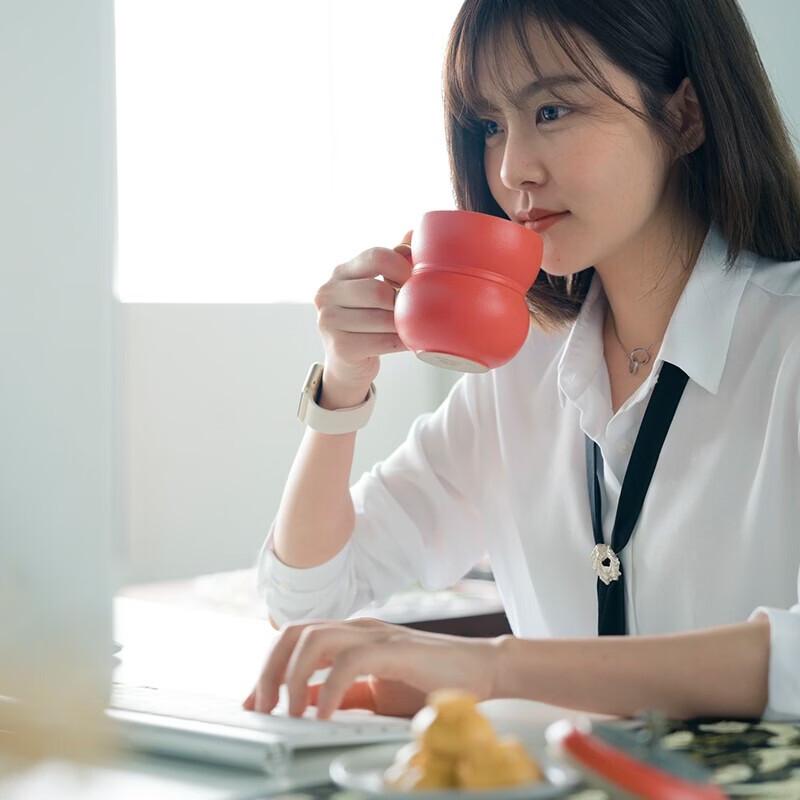 Edenus Premium Ceramic Mug with Lid