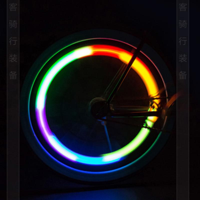 

Аксессуары для велосипеда, светодиодный светильник со спицами для велосипедного колеса, яркая лампа для велосипеда, велосипедный светильник разноцветный