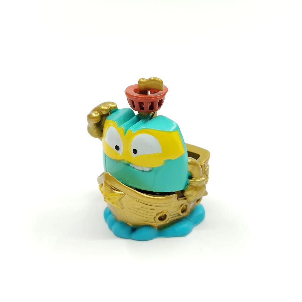 NUOVO Superthings ULTRA RARO MORPH OCEANO ORO NERO CAPPELLO Serie Mutant Battle Superthing Collezione Limitata Giocattolo Miglior Regalo per Ragazzi