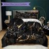 Dark Crown and Royal Wand Pattern Bedding uilt Set uilt Cover Pillowcase Home Decoration Birthday Gift (1 * duvet cover + 2 * pillowcase without core)
