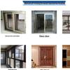Aluminum Alloy and uPVC Push-Pull Window and Door Weatherstripping Seal