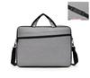 Men's Large Capacity Crossbody Business Briefcase with Shoulder Strap for 15.6" Laptops, Customizable Logo