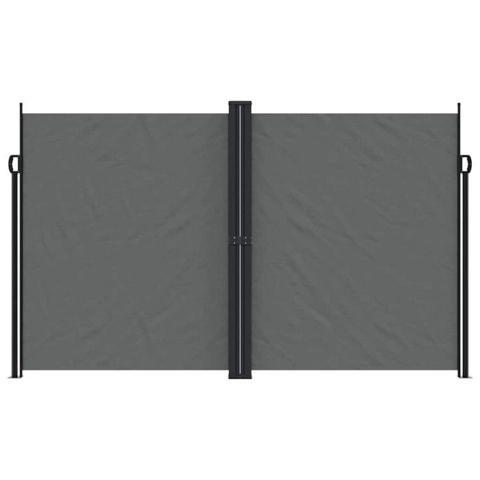 VidaXL Retractable Side Awning, Garden Privacy Screen, Protection Screen, Balcony Terrace Backyard Screen 4004763