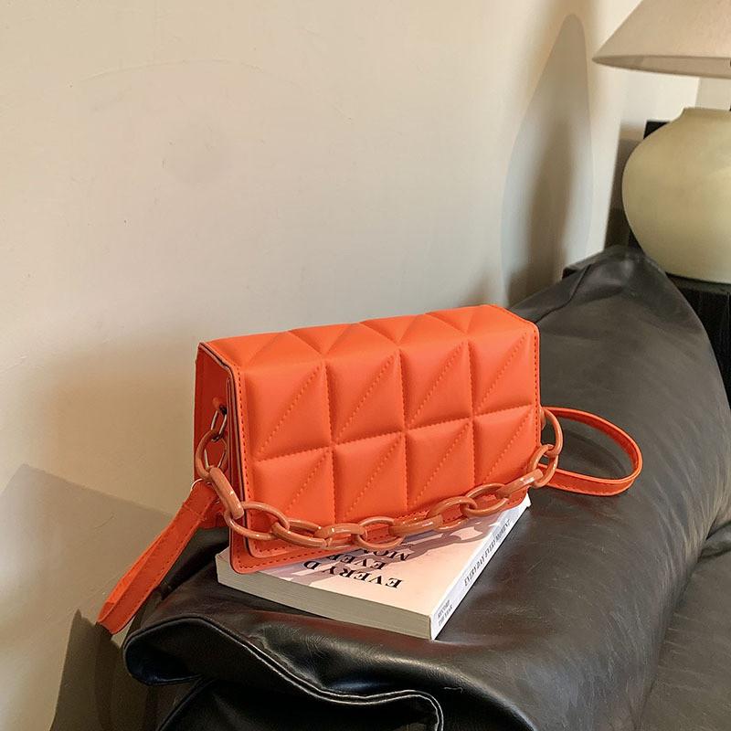 Trendy Pu Leather Small Square Shoulder Bag For Women Ideal For Everyday Fashion Needs