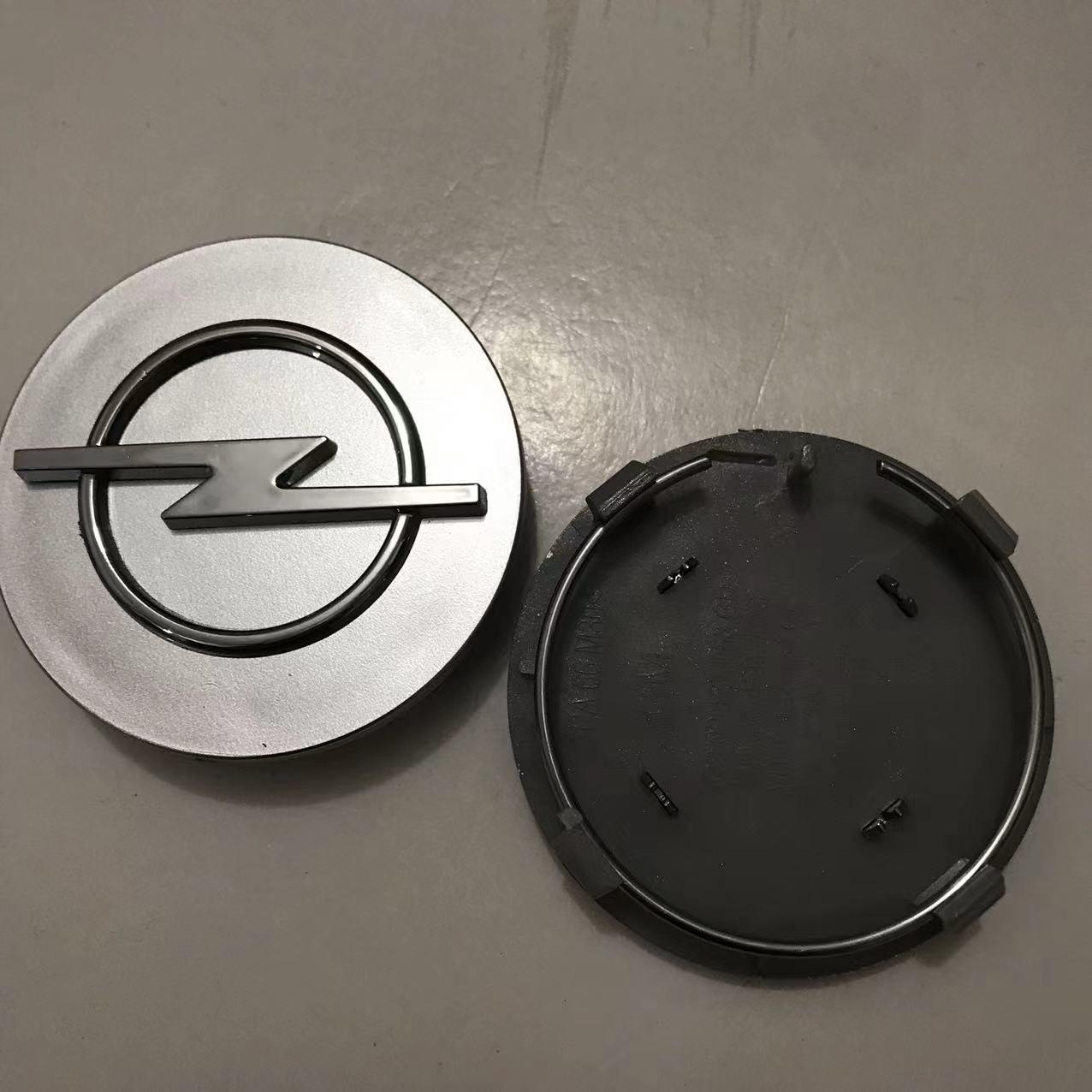 

Емблема-ковпачок центру колісного диска Opel - Пластикова кришка для модифікованих коліс