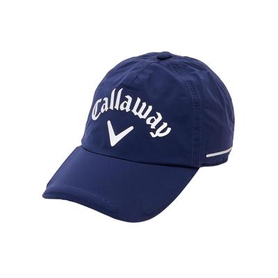 Callaway Classic Rain Cap Golf C23988100 C23988100 FR [Men's] (Stretch, Waterproof, Breathable, Windproof) / / 1120_Navy