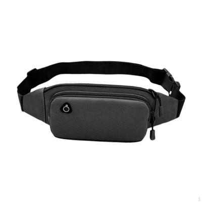Fanny Pack Chest Bag with Adjustable Strap Crossbody Waist Travel Pouch for Gym