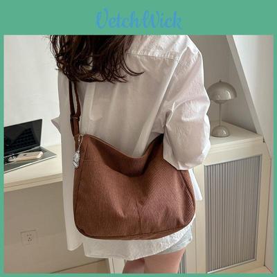 Stylish Canvas Tote Bag For Women In Trendy Spring Colors With Large Capacity