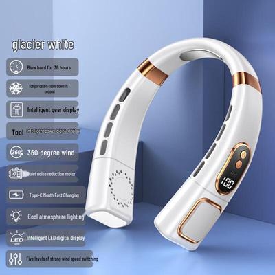 Ventilador de cuello portátil sin aspas OEING