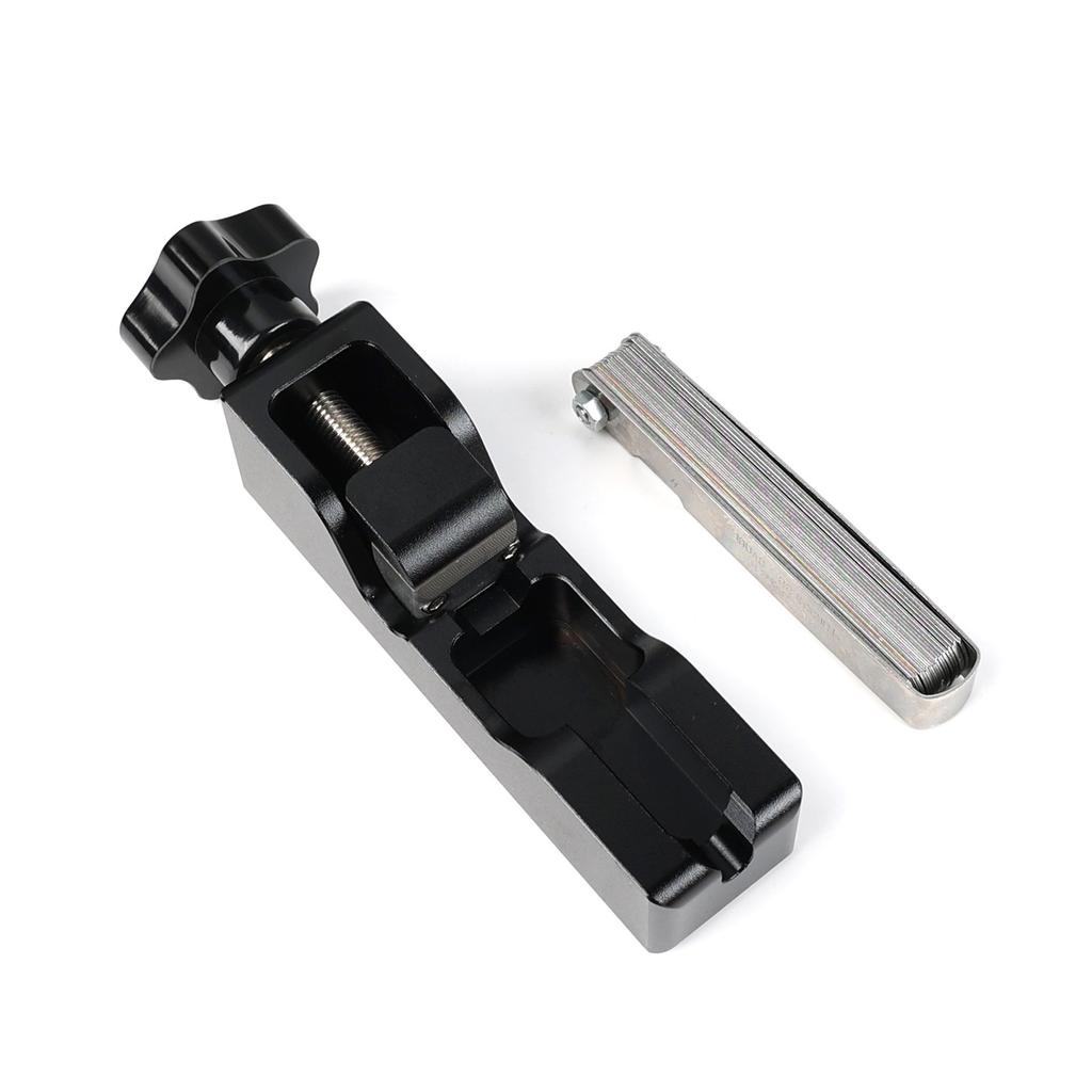High Strength Aluminum Alloy Spark Plug Gap Adjustment Tool Wrench For M10 M12 M14 M16 Multi Size Automotive Maintenance