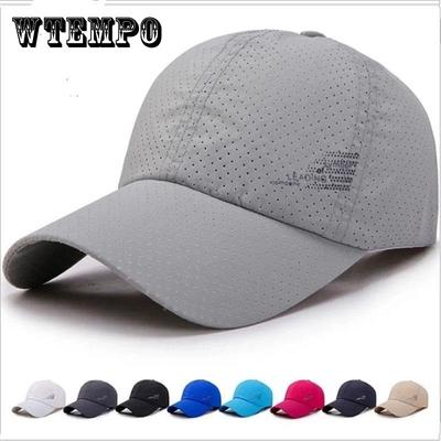 Hat Women's Men's Fashion Wild Casual Baseball Cap Breathable Quick-drying Mesh Sunshade Sun Hat