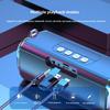 Dual Speaker with Diaphragm Bluetooth Small Stereo Large Volume Subwoofer Card Wireless Speaker Dual Diaphragm