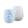 Silicone Ornament Moulds Silicone Vase Molds Irregular Shape Flexible Crafting Moulds Silicone Texture Craft Moulds