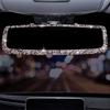 Full Rhinestone Auto Interior Decoration Shiny Crystal Car Styling Accessories  Most Vehicles