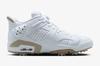 DV1376-100 Nike Air Jordan 6 Low Golf White Khaki