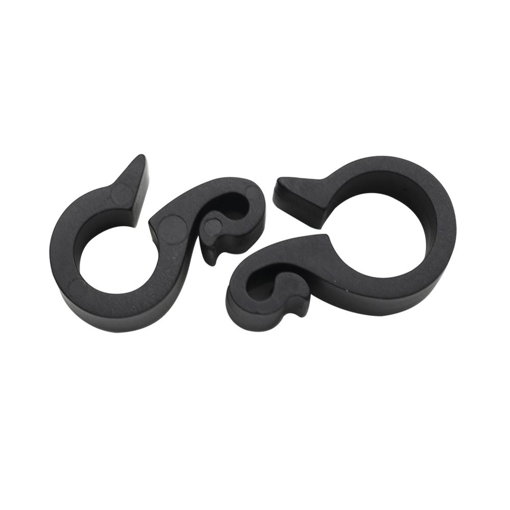 20 Pcs Garden Pipe Connection Fastening Clips DN12 DN16 DN20 DN25 Pipe Tightening Buckles Irrigation System Hose Fixed Tool