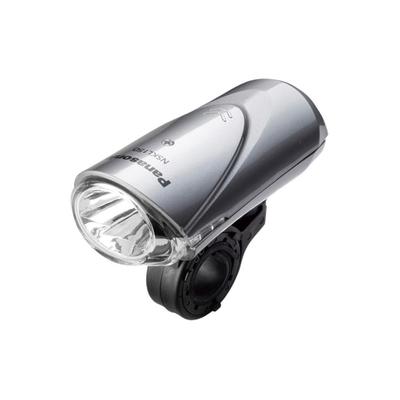 Panasonic LED Front Light for W47 X D98 X H36mm NSKL150-S Bicycles, Silver,