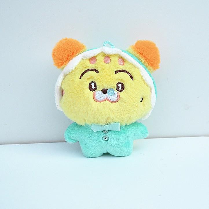 10cm Idol Soft Plush Keychain Jisung Chenle Renjun Cute Doll Fan Gift Bag Pendant Collection Keyring