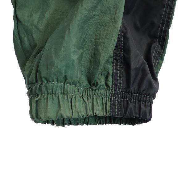 Nike 90s 00s White Tag Old Long Sleeve Half Zip Parker Khaki Logo Men's Used