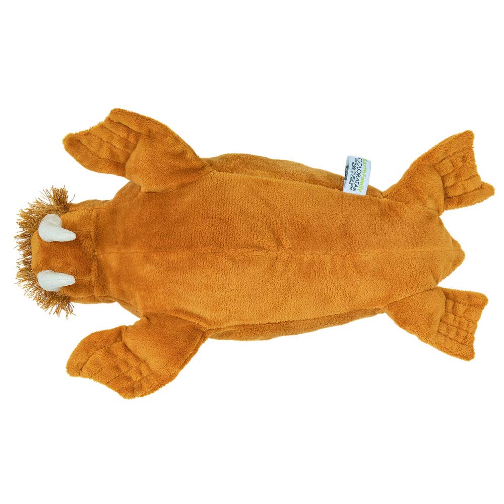 Calorata Walrus Plush Toy Realistic Animal Toy Doll Gift Present Birthday Christmas Present (Large/Reclining Series/Soft Touch) (Twice Measured) /