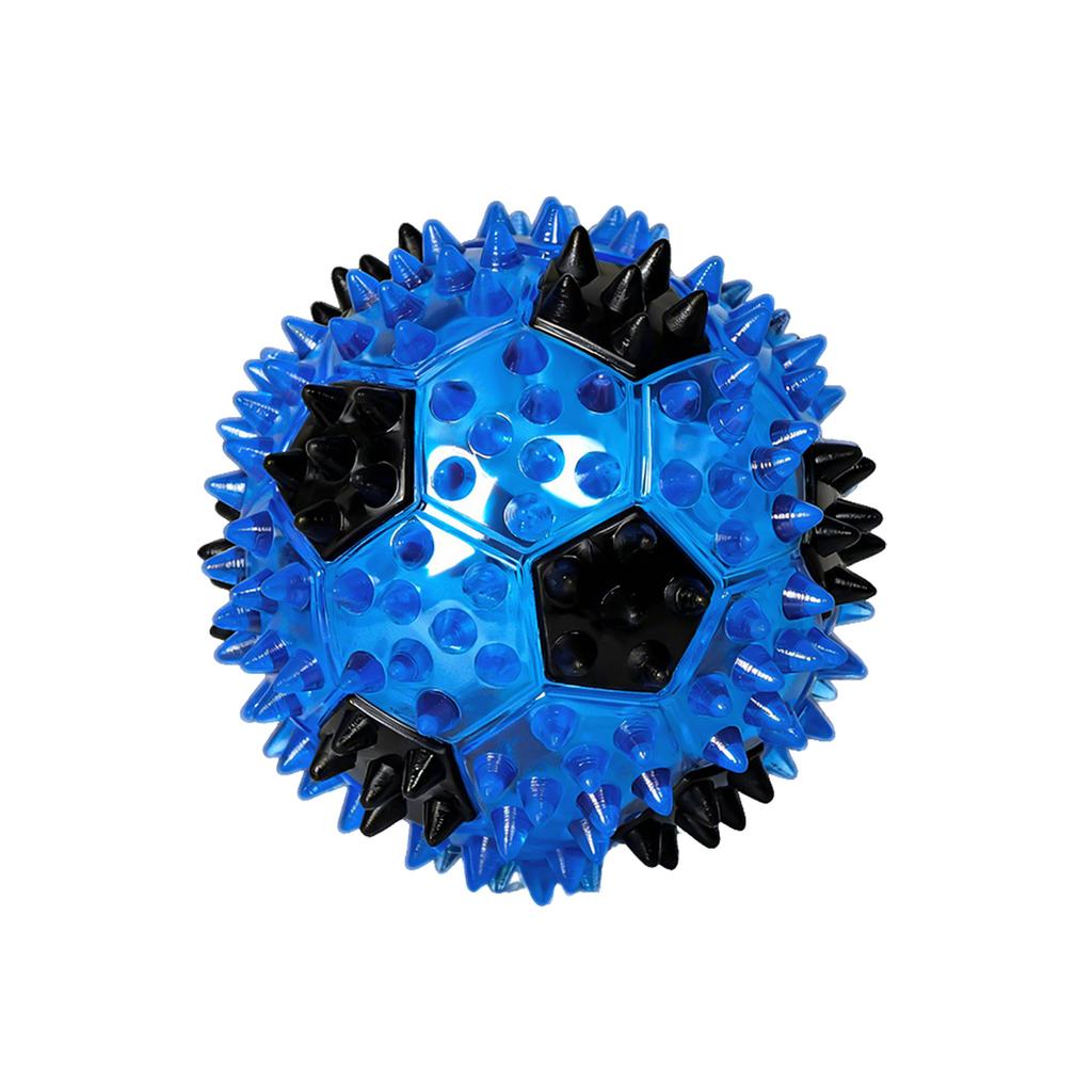 Pet Toys , ,resistant TPR Sound Football , Self,amusement And Stress,relief Toy , Tooth,brushing And Teeth,cleaning Ball