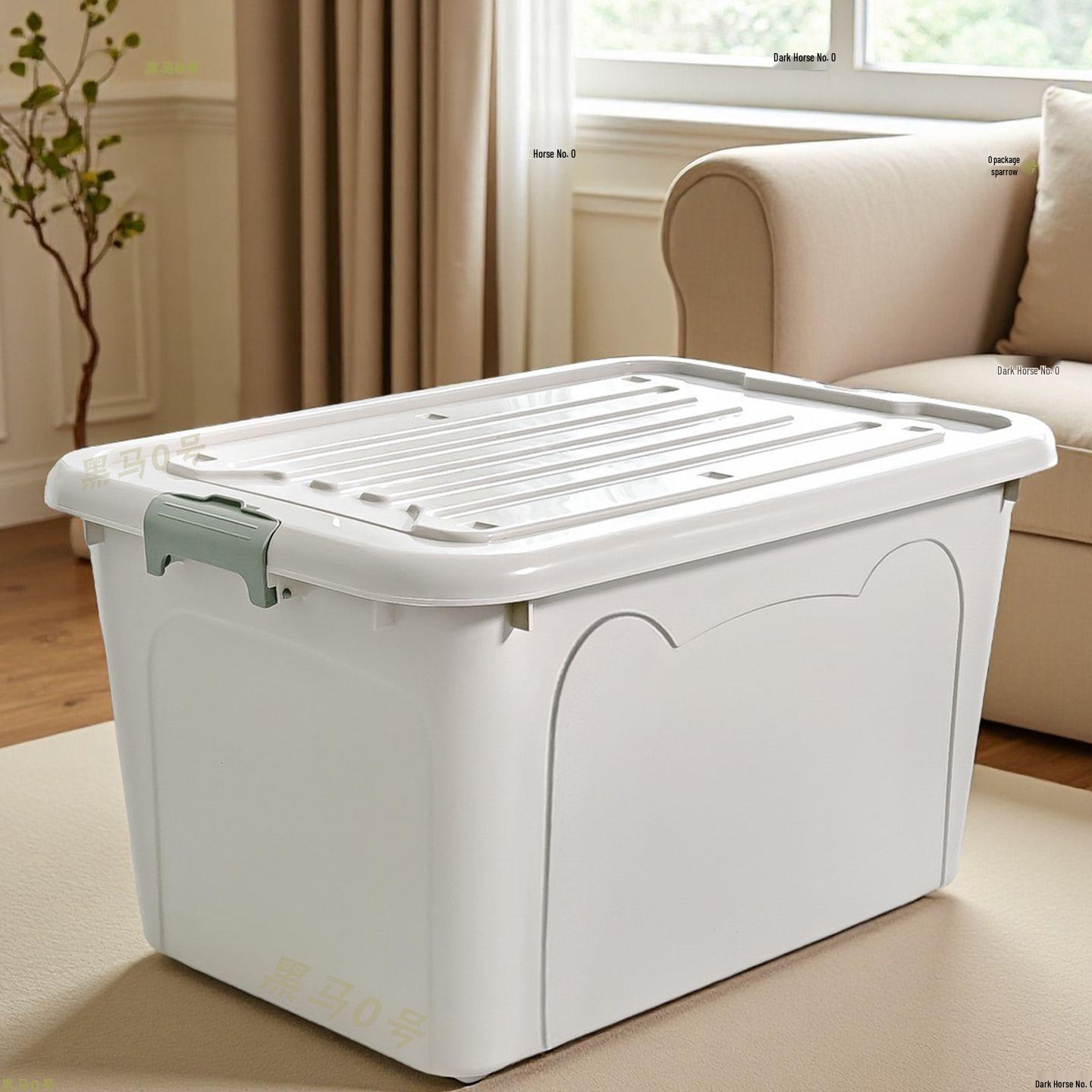 Сверхбольшой высокочастотный самоходный плотный полипропиленовый мини-вентилятор для домашнего хранения Smallest Regular 23x13x9cm 1440₽