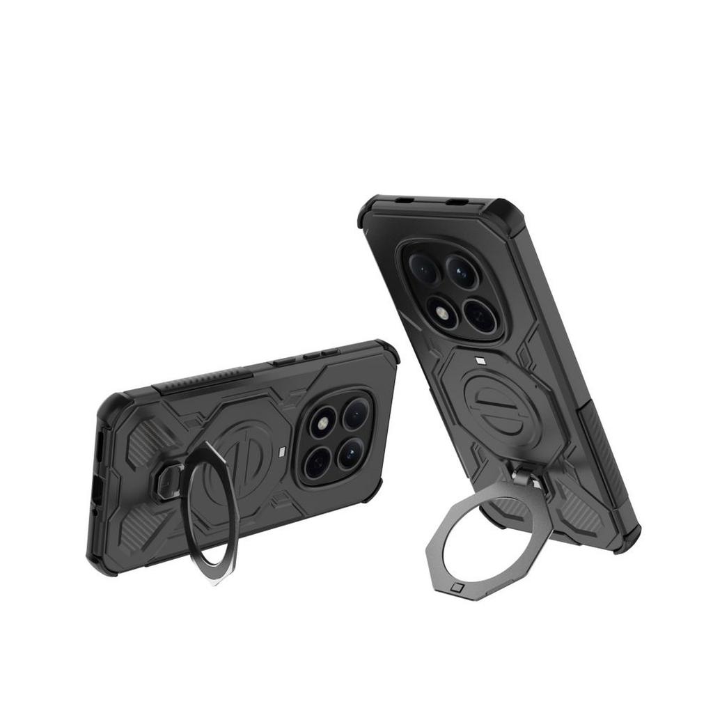 Etui Case Na Xiaomi Redmi Note 15 Pro 5G Tacticstand Magsafe - Czarne