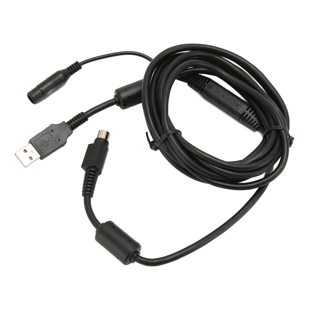 Camera Link Cable Professional 2 In 1 Plug and Play Power Cable Data Cable for Logitech CC2900e