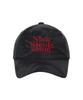 Nigaennikol Nn Dotcom Signature Ball Cap_Camo Black Red