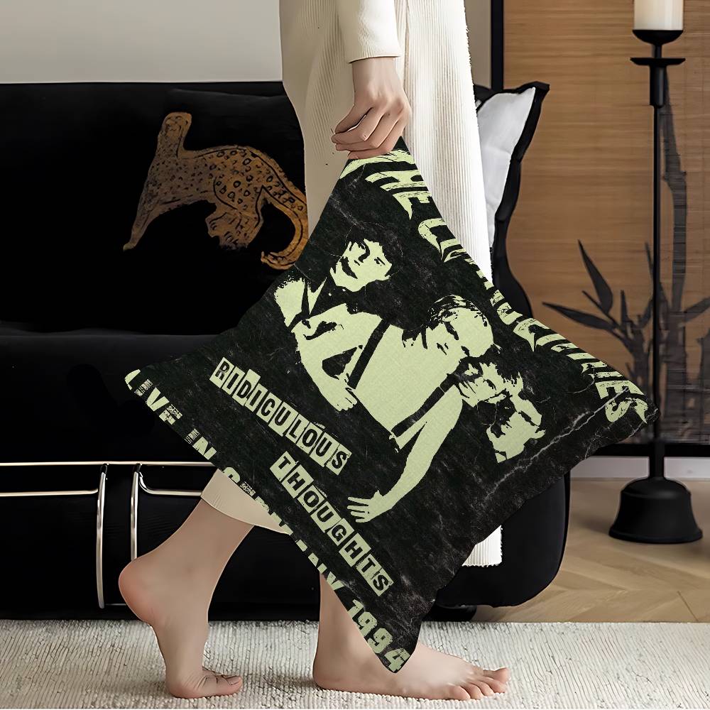 Poszewka na poduszkę z motywem zespołu The Cranberries Personalizowana poszewka na poduszkę do pokoju dziecięcego Dekoracja na dziką imprezę Poszewka na poduszkę Prezent na urodziny dziecka Baby Shower