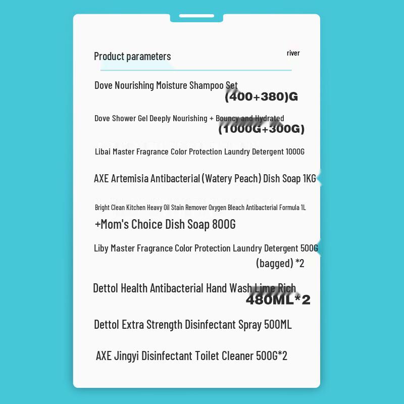 Dove Family Care & Cleaning Gift Set