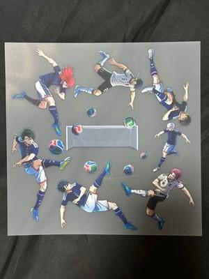 Blue Lock Adidas Limited 2026 Japan Heat Transfer Stickers All members ver.