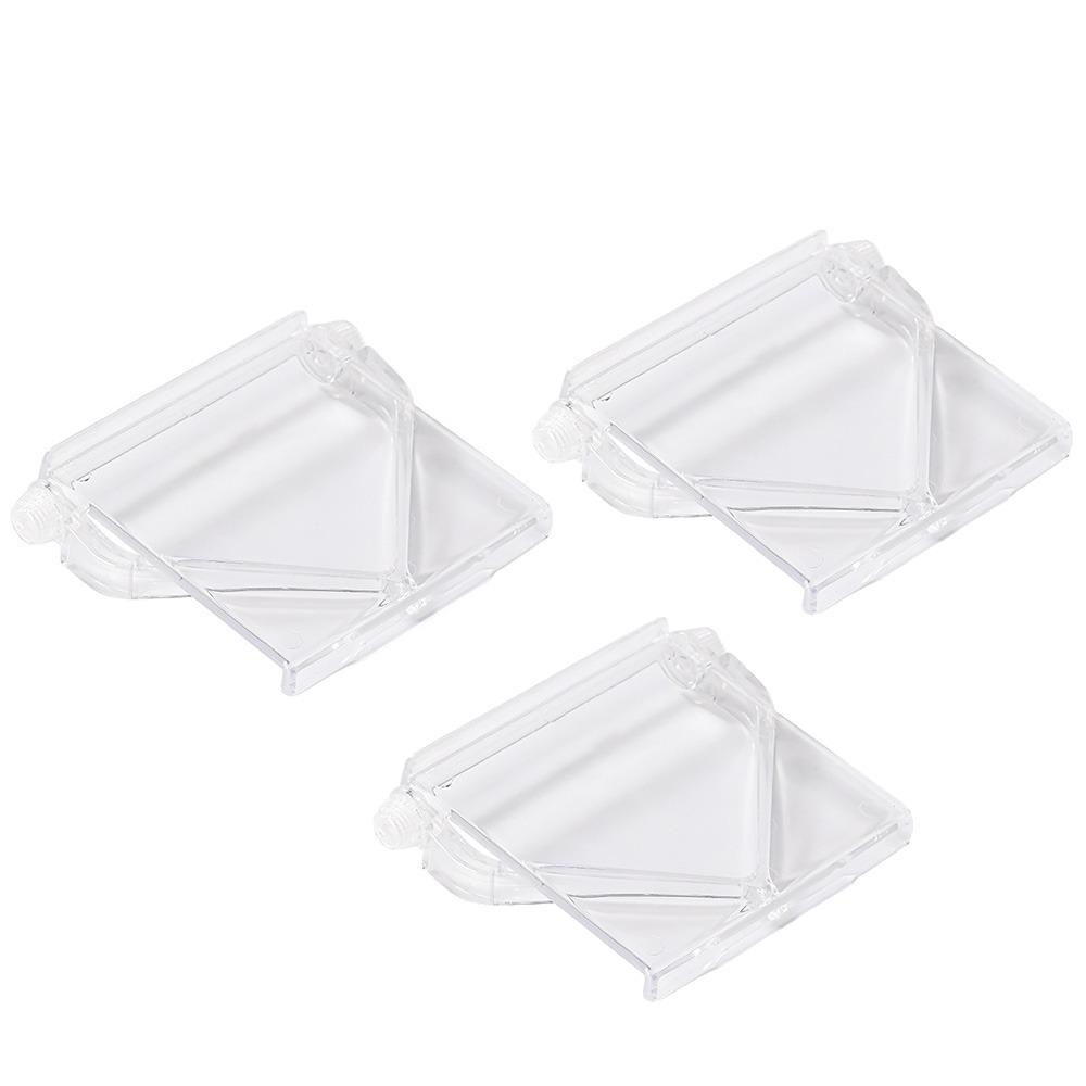 

3Pcs Compact Computer Screen Mounting Bracket Adjustable Laptop Top Display Holders Media Box