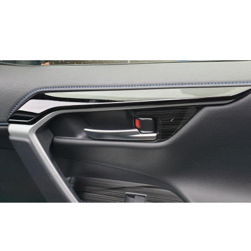 For Toyota Rav4 Rav 4 Xa50    2022 2023 Interior Accessories Door Handle Cover Trim Metal
