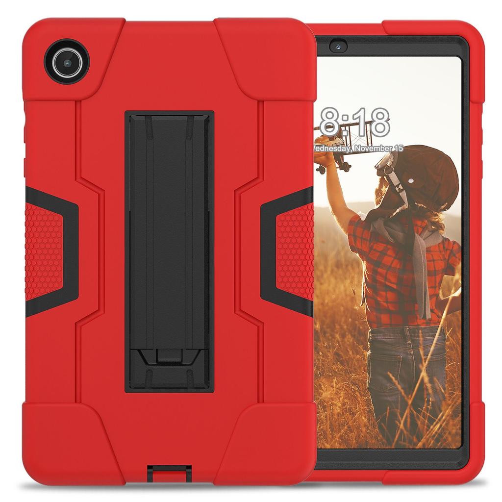 Case for TCL Tab 8 LE&WiFi and Lenovo Tab One 8.7"/K9 TB305 FU M8 M9 M10 M11  Heavy Duty Rugged Full-Body Hybrid Shockproof Drop Protection Cover