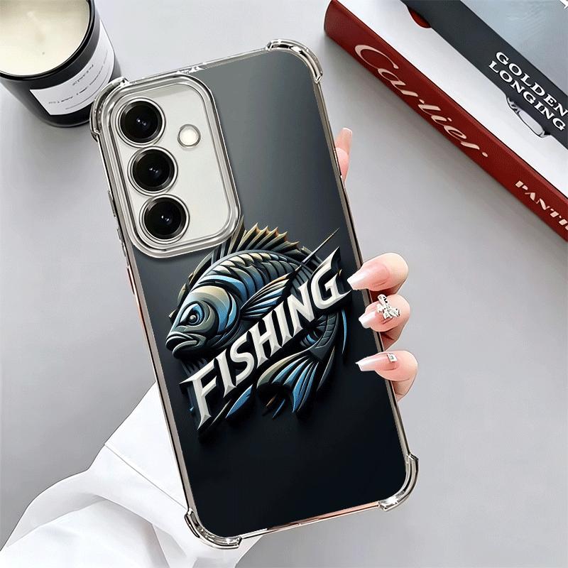 Nash Fishing Fish Mark Plating Handyhülle Für Samsung A17 A07 A37 A57 A16 A56 A15 A55 A14 A54 A13 A53 A26 A36 A25 A35 A24 A34 A2