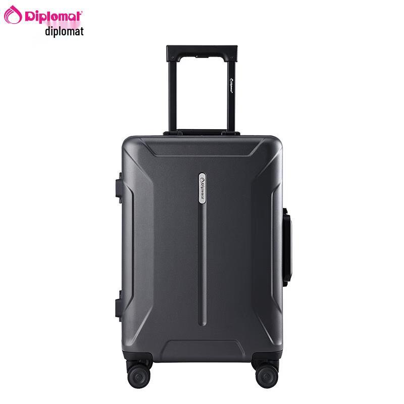 Diplomat Business Slim Frame Carry-on Suitcase