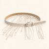 Boho Bohemian Style Belts Retro Woven Tassel Waistband Vintage Tassel Weave Belts  Women