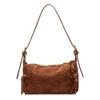 Retro, Simple and Fashionable Underarm Bag, Small Square Bag, High Appearance Level, Large Capacity Single-shoulder Bag
