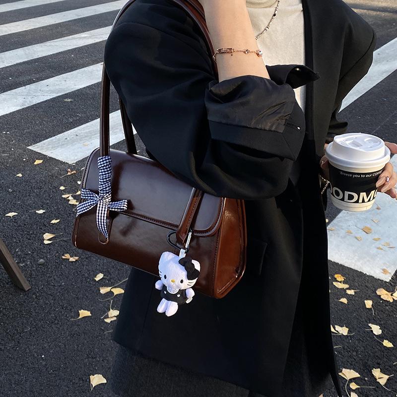 Underarm Bag, Large-capacity Tote Bag, Commuter Single-shoulder Bag