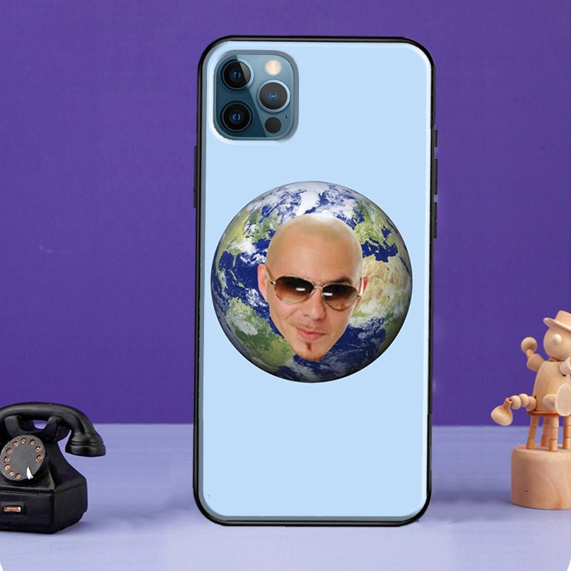Mr Worldwide Says To Live Laugh Love Case For iPhone XR X XS Max SE 7 8 Plus Phone Cover For iPhone 11 14 12 13 Pro Max Mini
