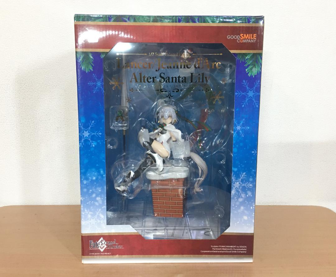 

[USED] Good Smile Lancer Jeanne d Arc Alter Santa Lily Figure FGO