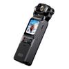 4K HD Vlog Camera with Gyro Stabilization - Pocket Action Recorder for Riding