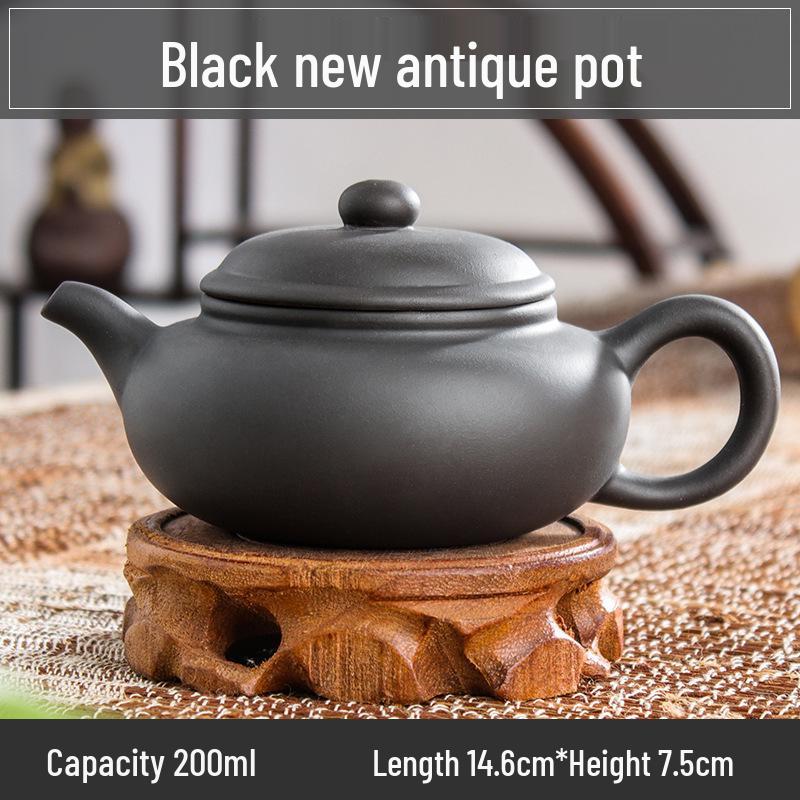 

Керамический чайник для кунг-фу из исинской глины Чжу Ни, красной глины, со встроенным фильтром, несколько стилей