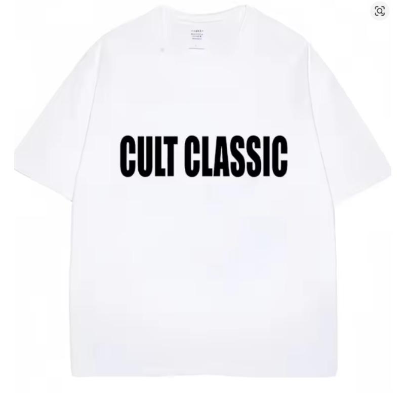 Cult Classic Charli Xcx 2026 Tour T Shirt Brat Album Fashion Unisex Women High Quality Tshirt Cotton Casual Summer Short Sleeve