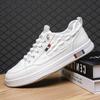 Fashion Men's Casual Shoes High Quality Comfortable Walking Shoes Designer Slip-on Leather Shoes Outdoor Breathable Men Sneakers