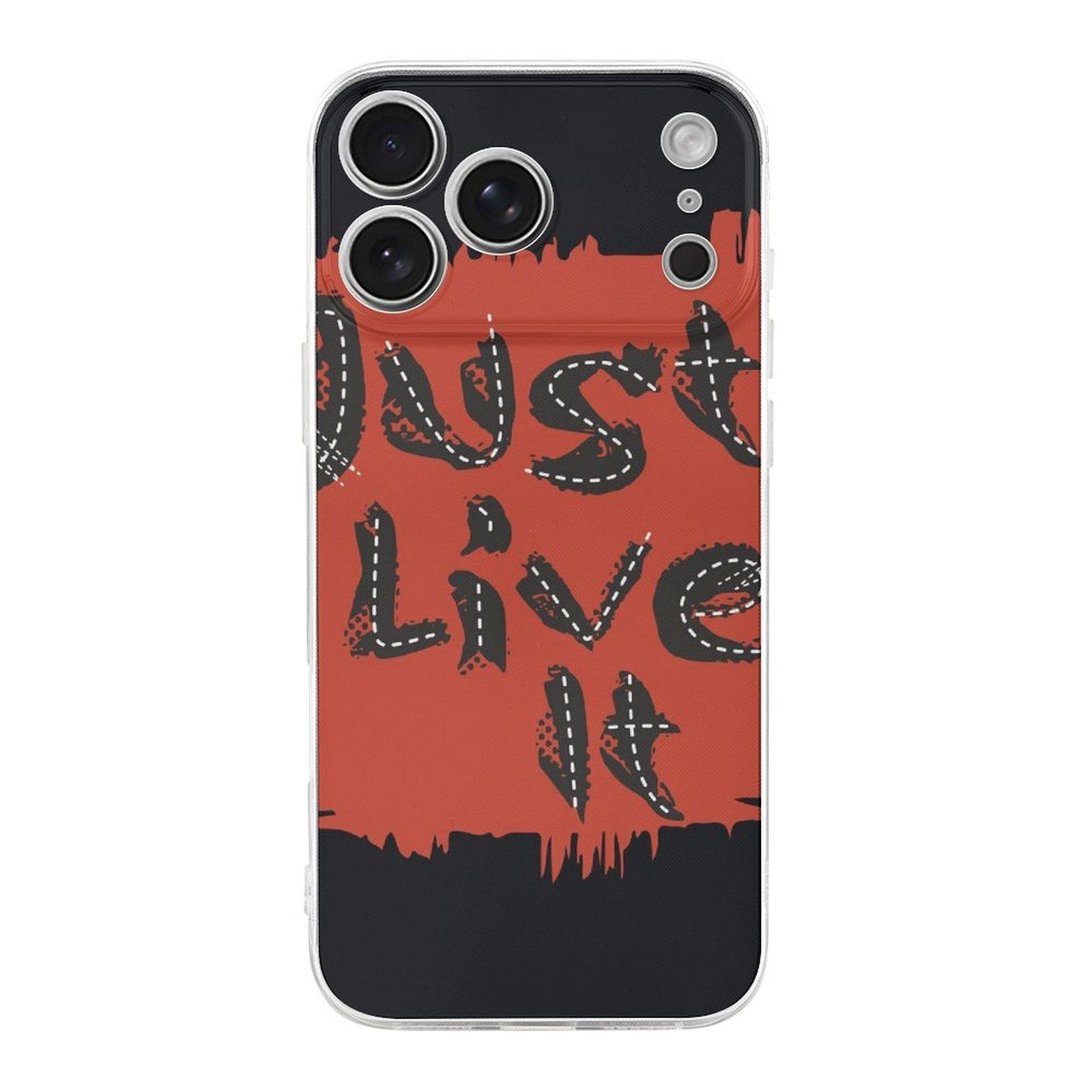 

1 Pack For iPhone 17 TPU Slim Anti-Scratch Soft Clear Case Flexible Shockproof Protective Cover For 17 17 Air 17 Pro 17 Pro Max IPHONE-17ProMax белый