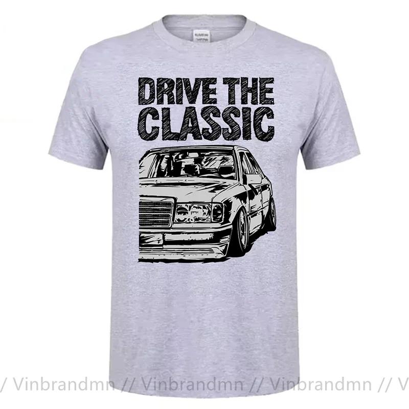 For Unisex New T Shirt S6xl Drive The Classic Car W124 W201 T Shirt Tops Design 2022 New Arrival Fashionable T Shirt Newest Summer