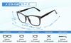 High Quality Stylish Reading Glasses Blue Light Cut UV Protection UV Protection TR90 Material Black [JO] Men's 2.00